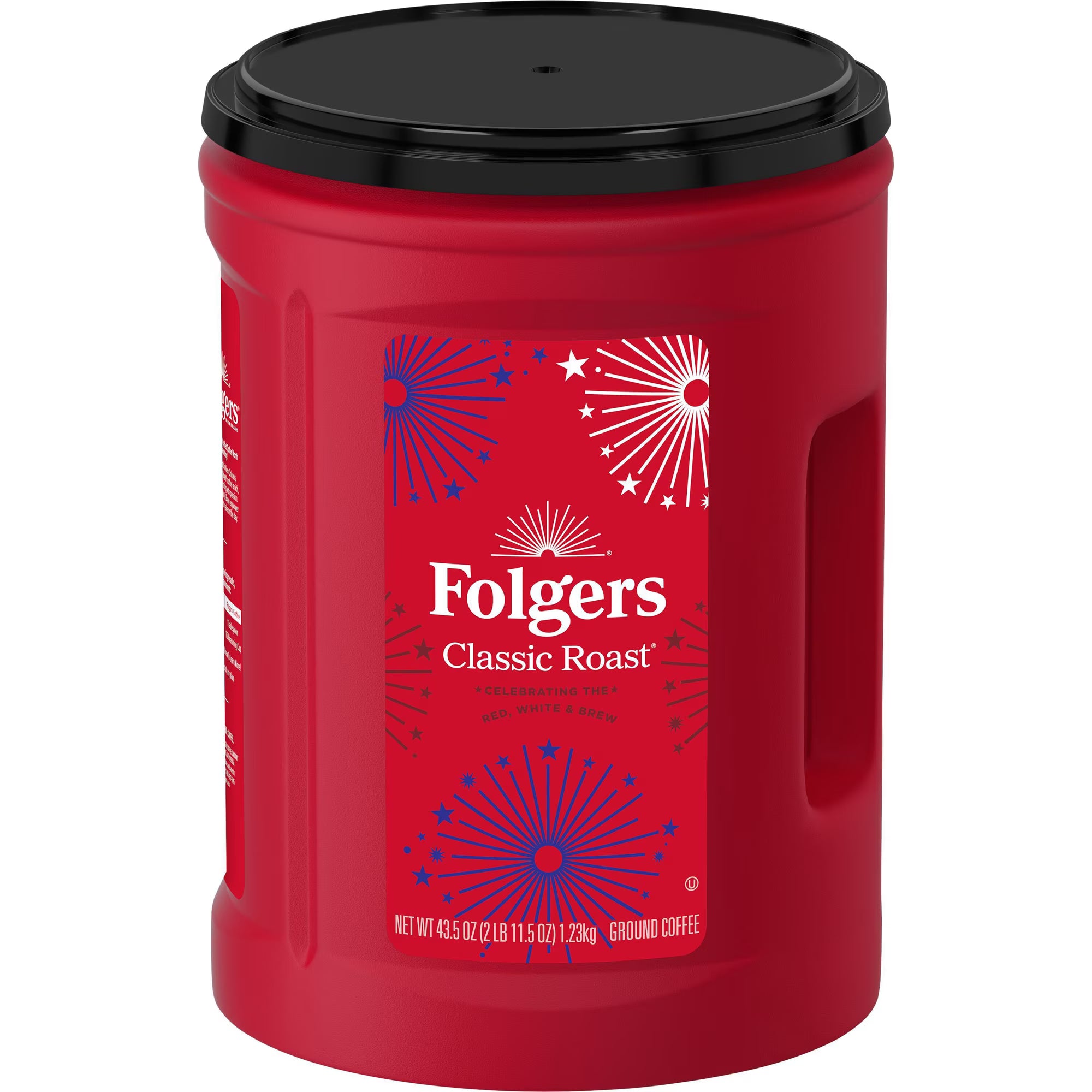 Folgers Classic Roast Café Molido 43.5oz