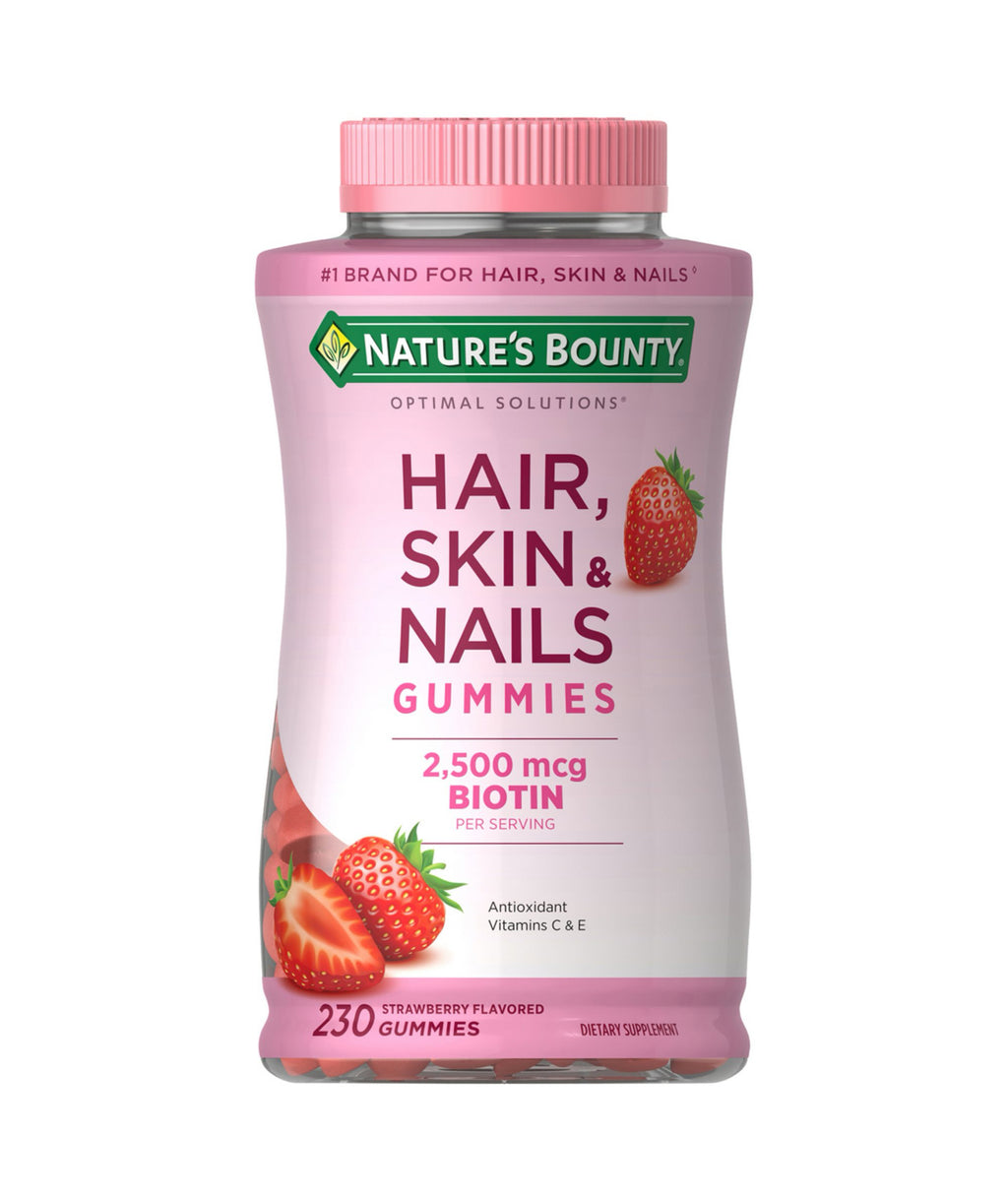 Gomitas Hair, Skin & nails - 230 pzs
