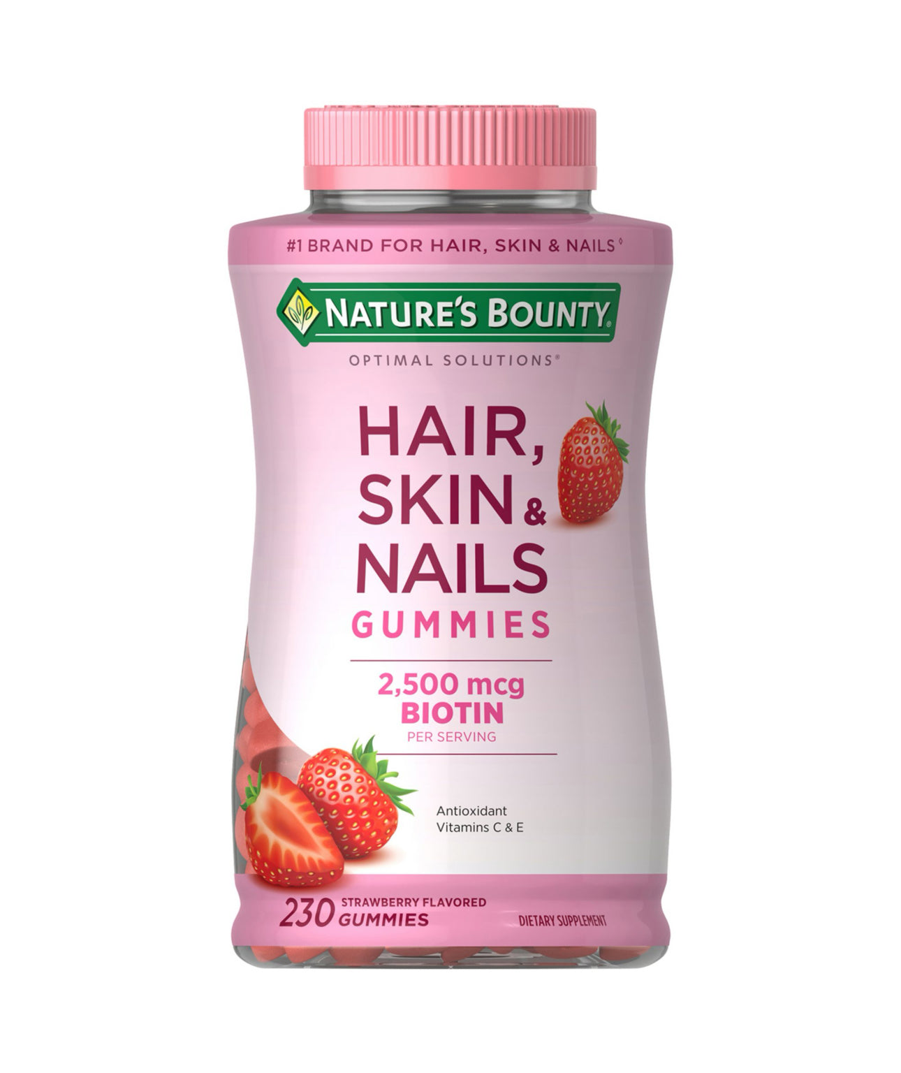 Gomitas Hair, Skin & nails - 230 pzs