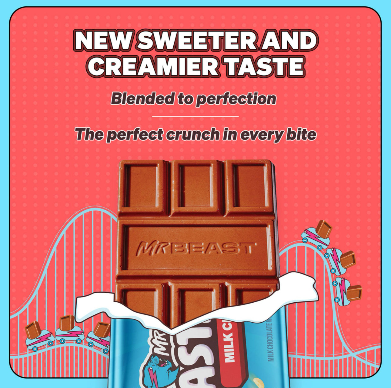 Chocolate Mr Beast Feastables 35 g