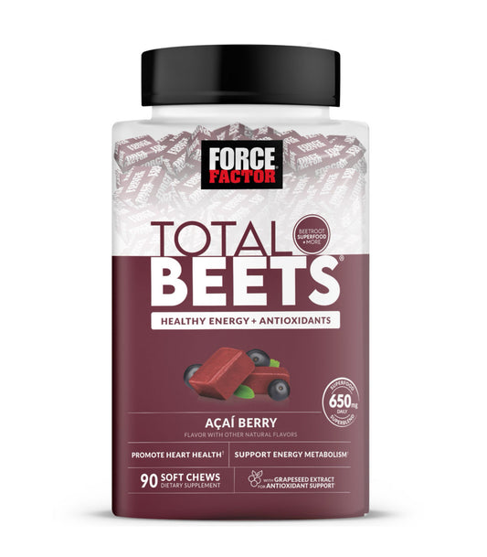 Total beets suplemento açaí berry 90 unidades