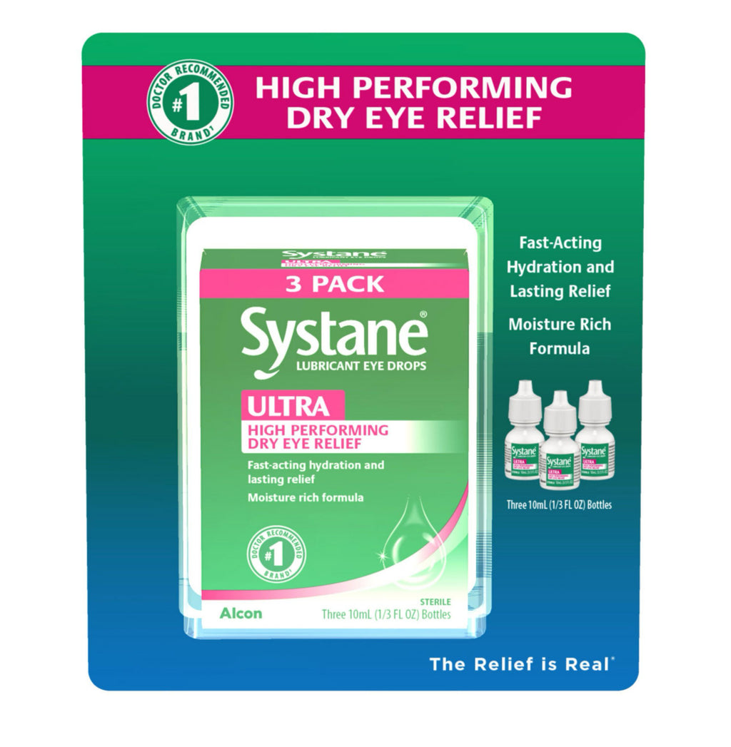 Systane gotas 3 botellas pack