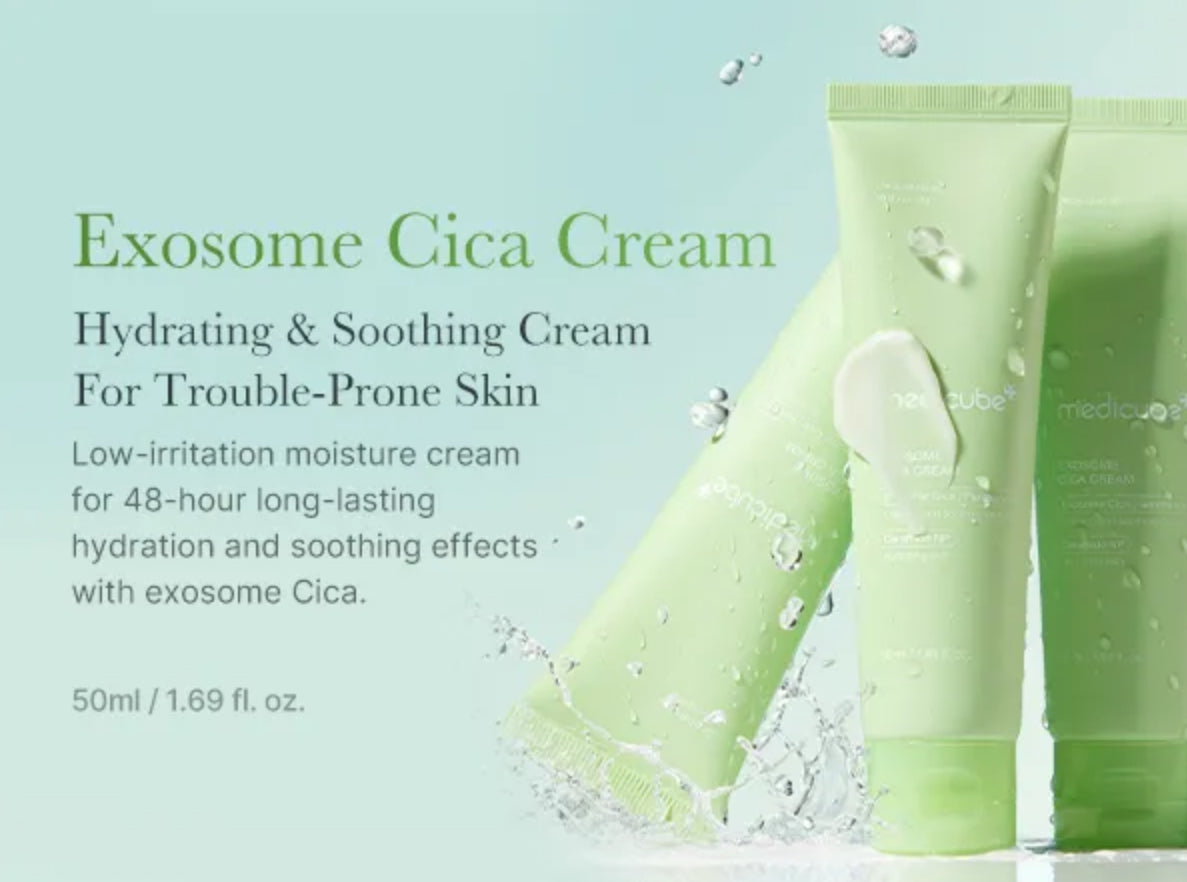 Medicube:EXOSOME CICA CREAM 50ML