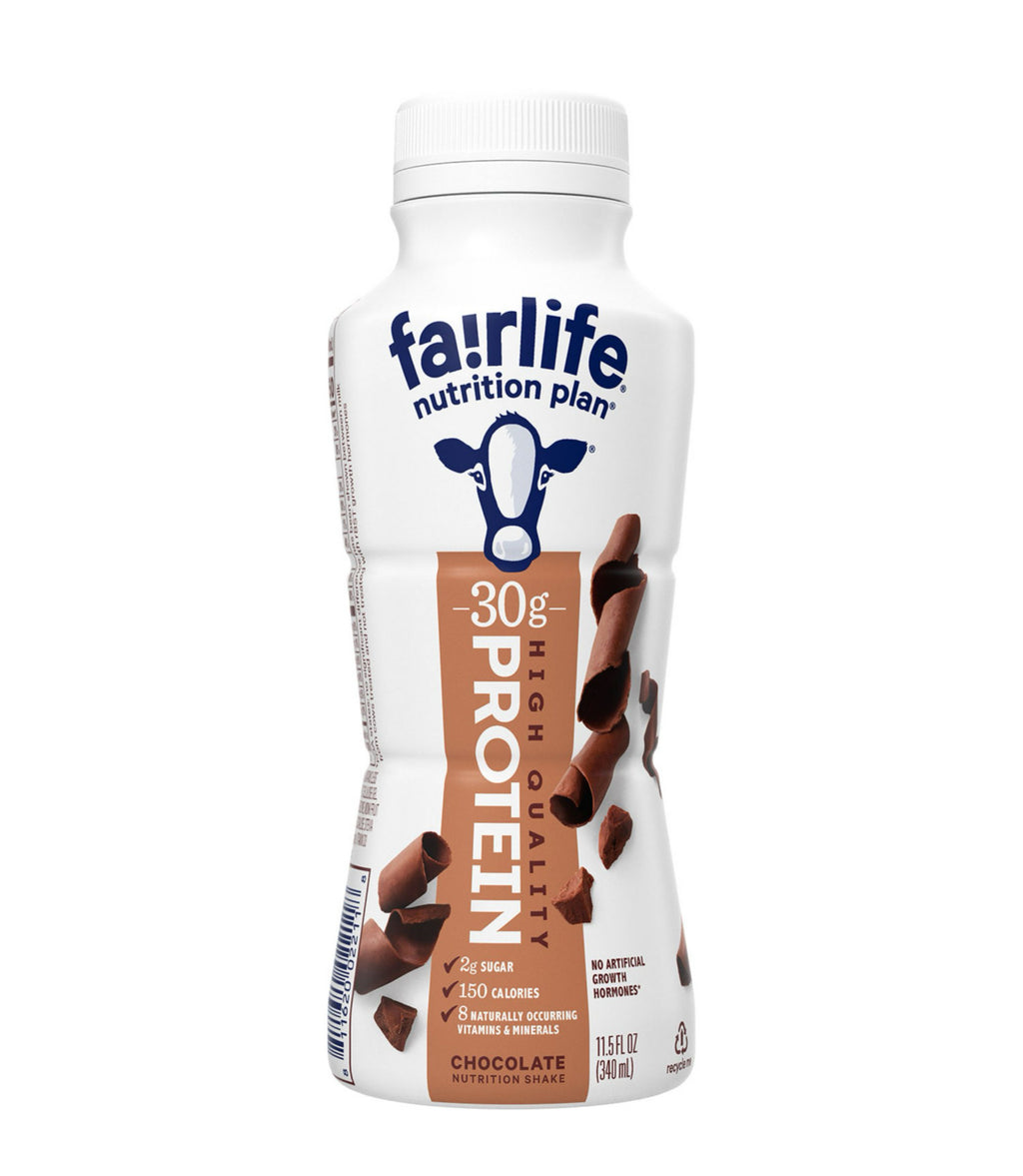 Fairlife proteína líquida chocolate 340 ml