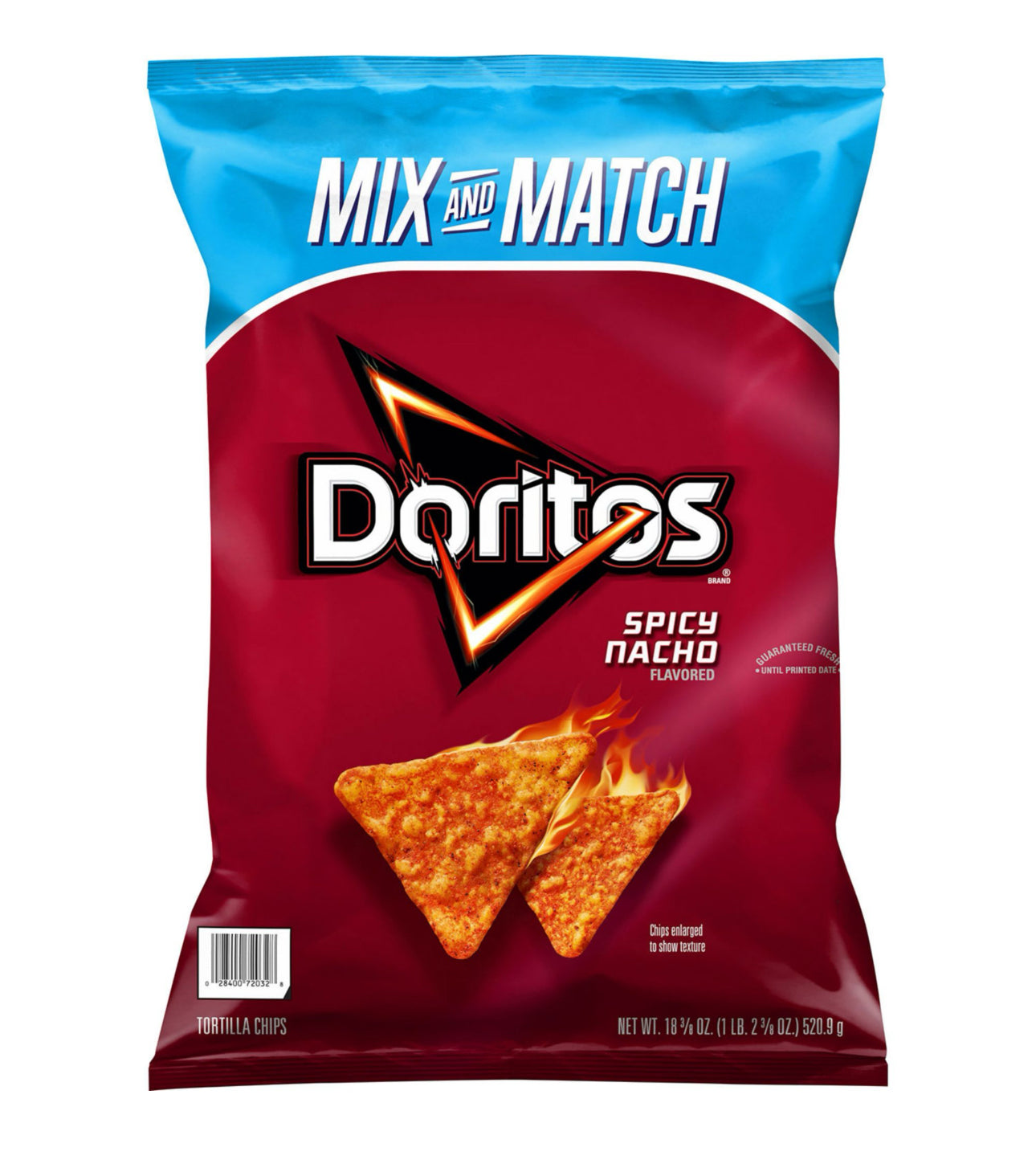 Doritos spicy nacho mix and match 520 gr