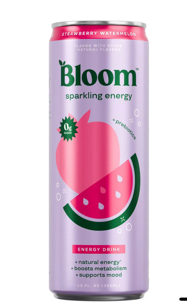 Bloom sparkling energy