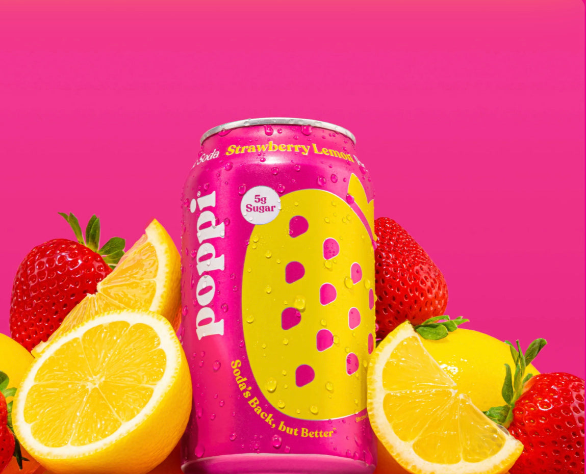 Poppi soda