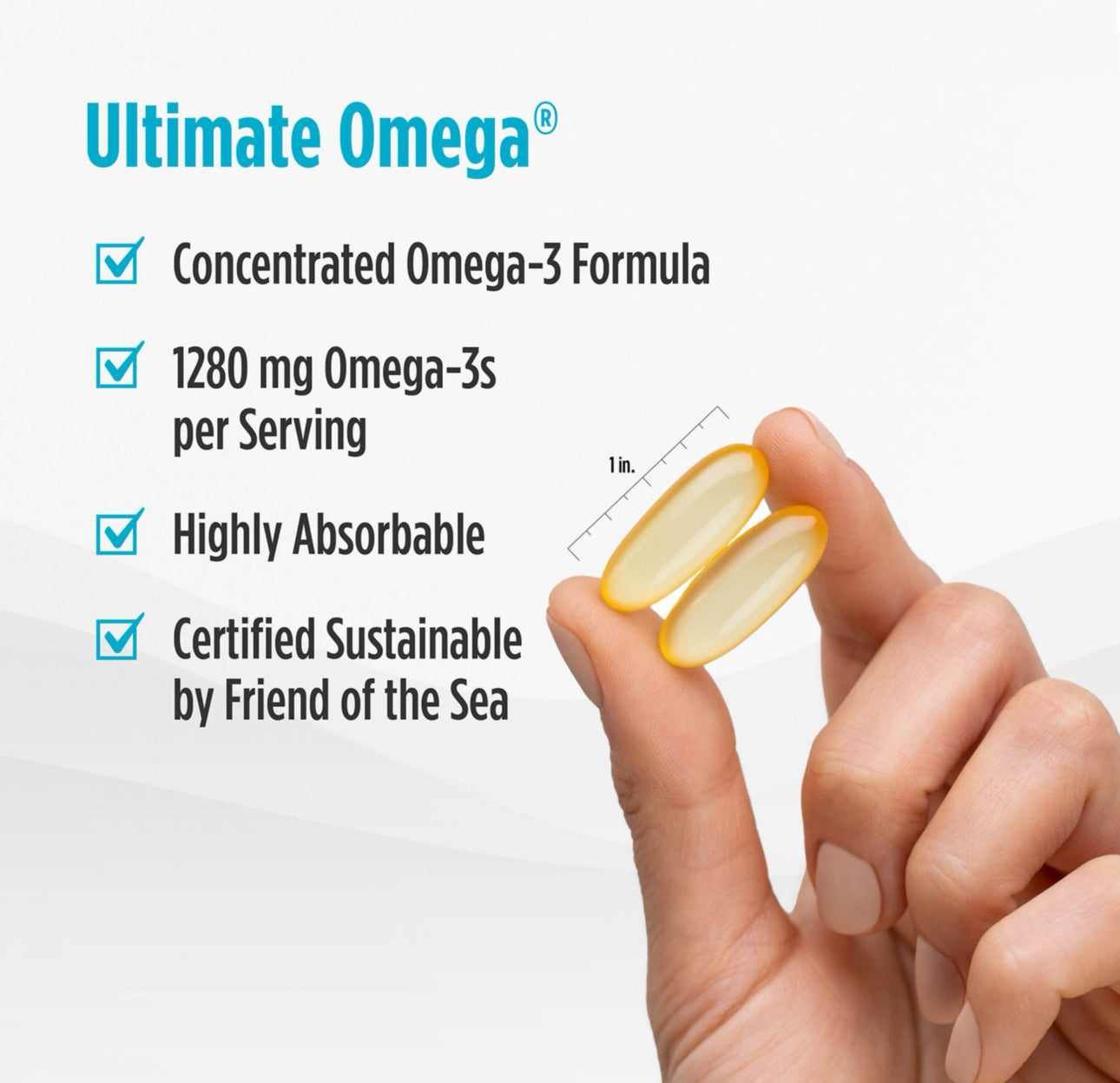 Pastillas Ultímate omega 100 pzs