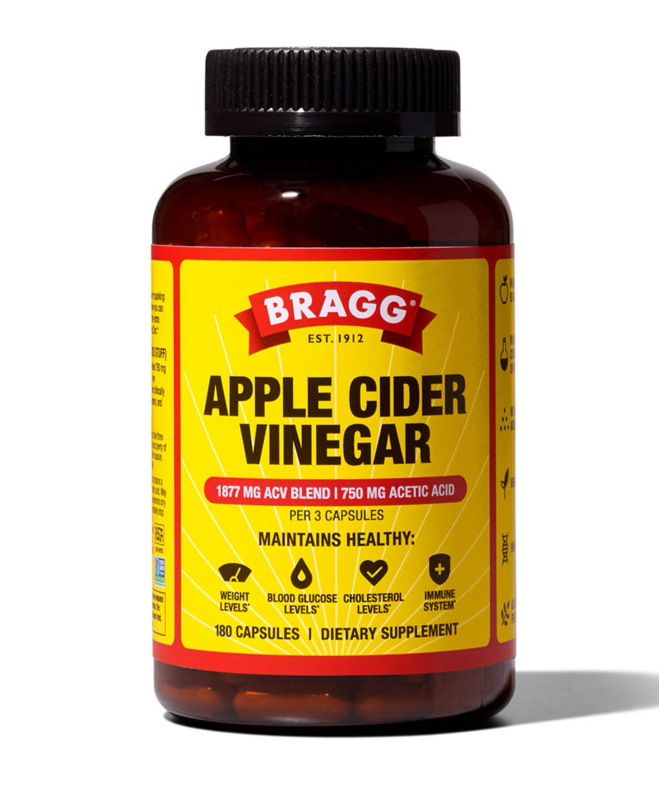 Pastillas de Vinagre Bragg