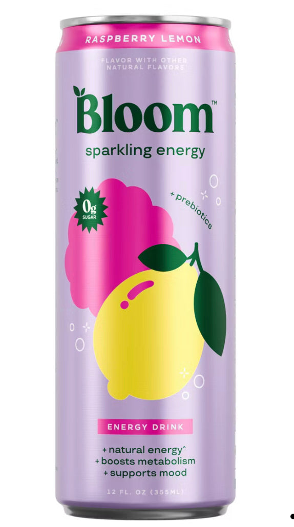 Bloom sparkling energy