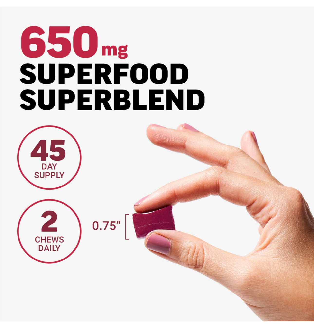 Total beets suplemento açaí berry 90 unidades