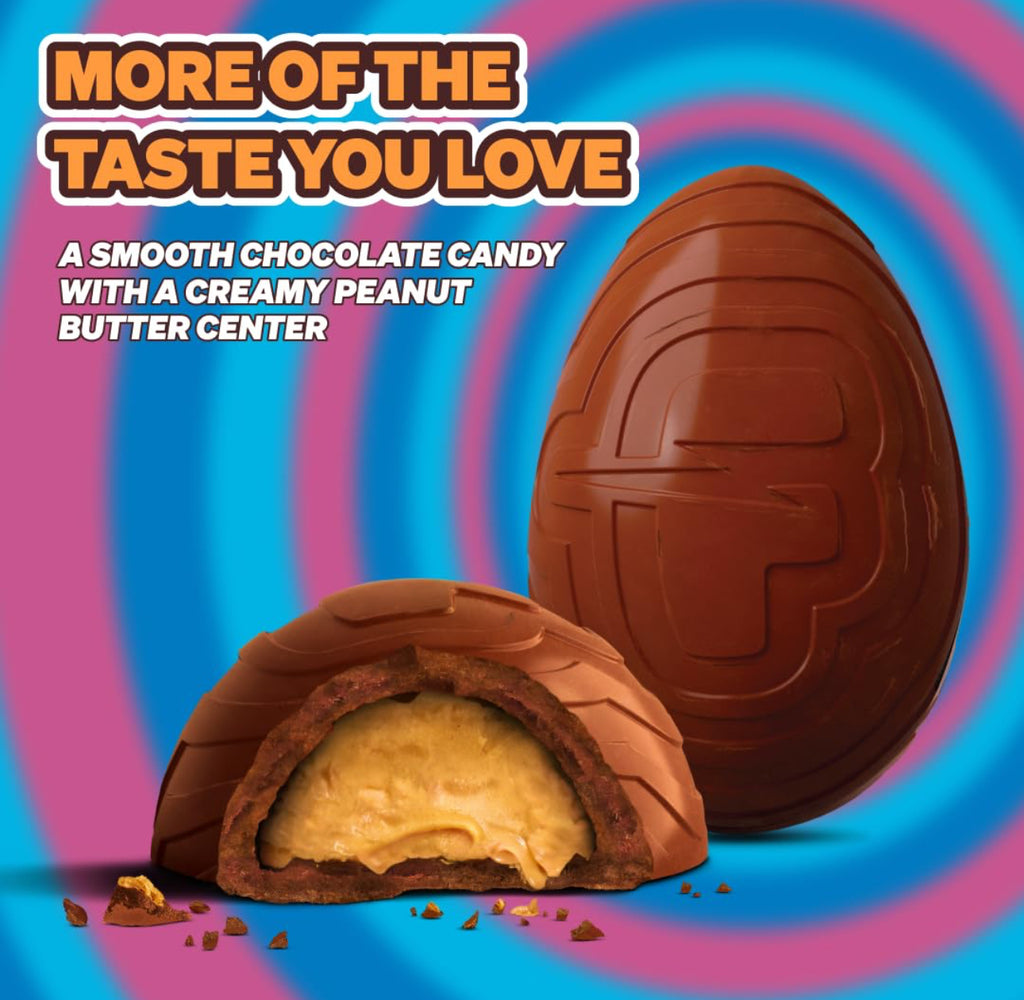 Mr Beast egg/Huevo crema de cacahuate