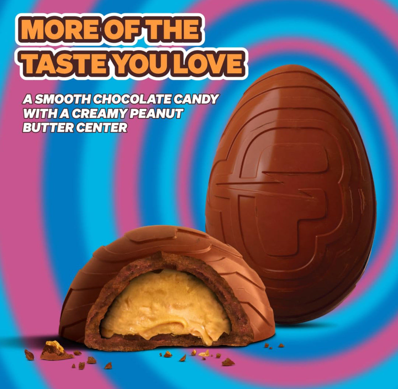 Mr Beast egg/Huevo crema de cacahuate