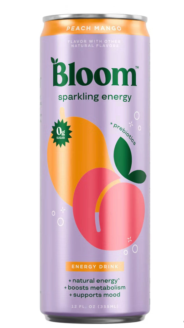 Bloom sparkling energy