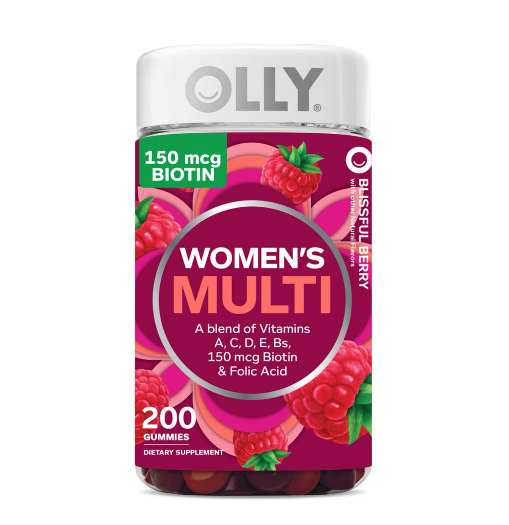 Olly Multi vitamínico para mujer women's multi 200 gomitas