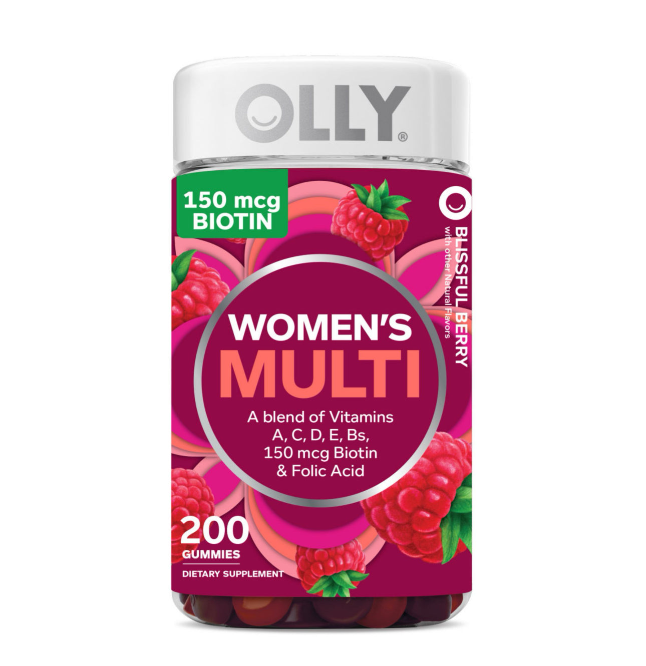 Olly Multi vitamínico para mujer women's multi 200 gomitas