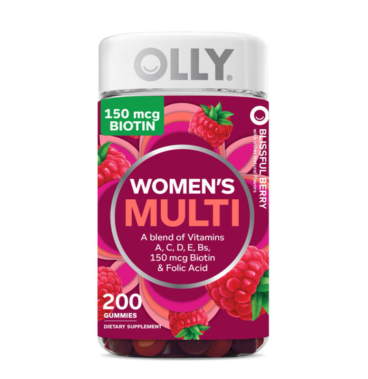 Olly Multi vitamínico para mujer women's multi 200 gomitas