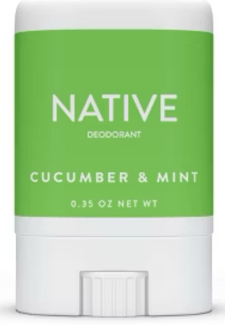 Native deodorant mini