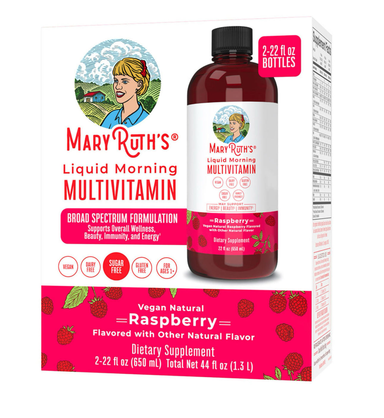 Mary Ruth's liquid morning multi vitamínico