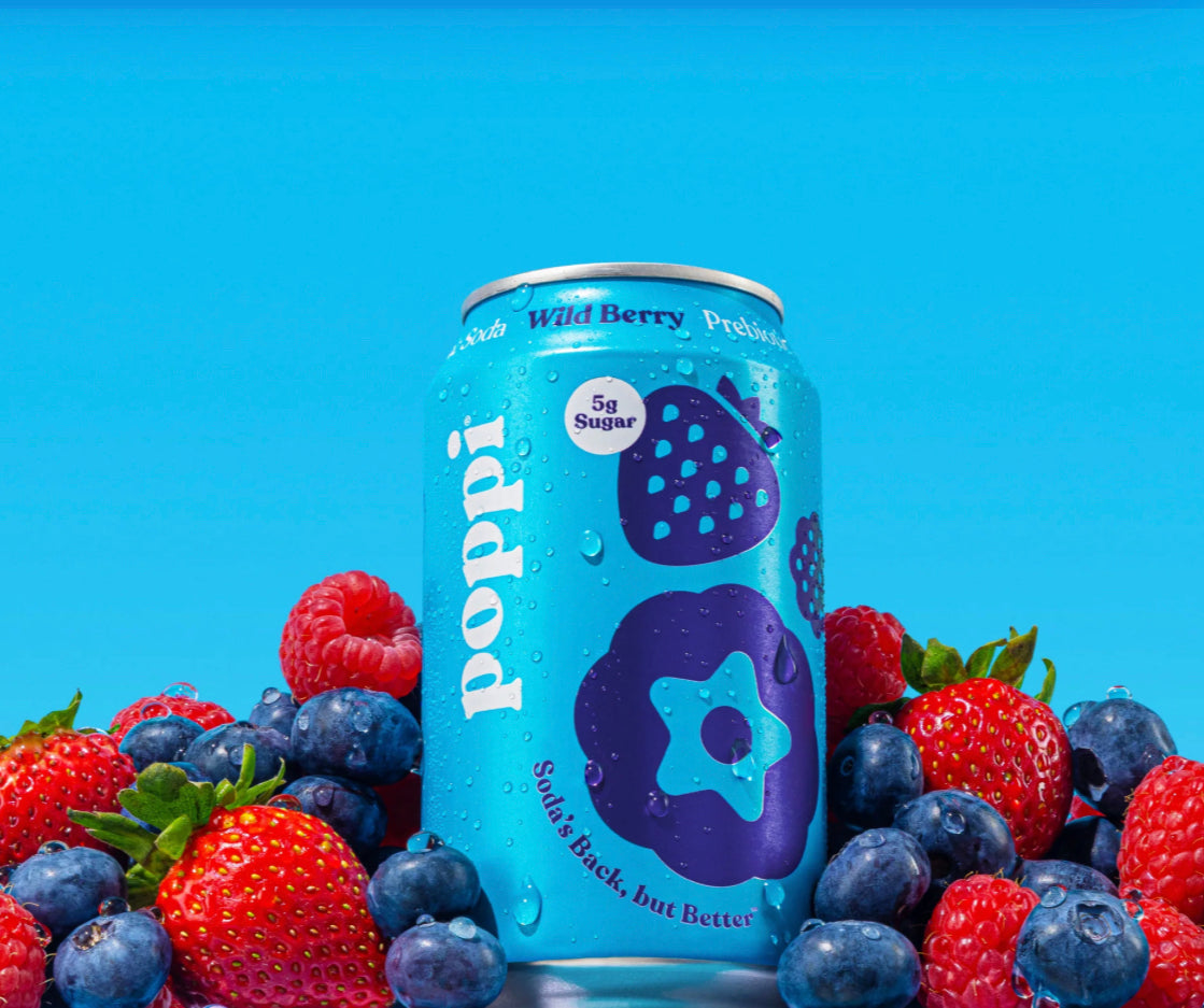 Poppi soda