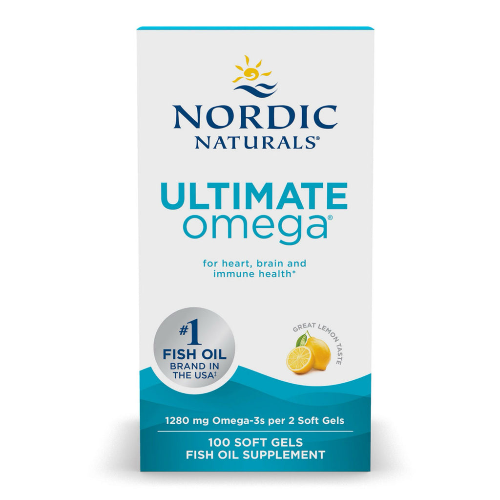 Pastillas Ultímate omega 100 pzs