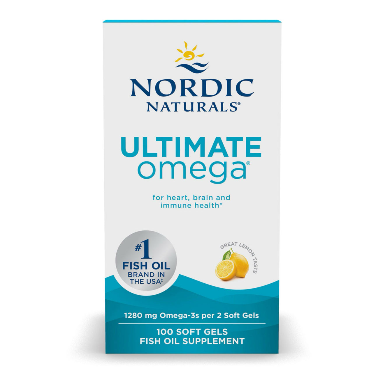 Pastillas Ultímate omega 100 pzs
