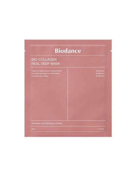 Biodance-Bio Collagen Real Deep Mask 4pcs