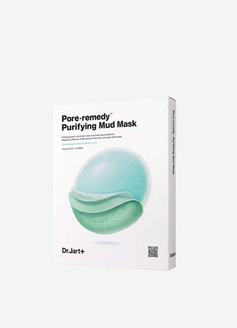 DR. JART+
PORE-REMEDY PURIFYING MUD MASK 1 pc