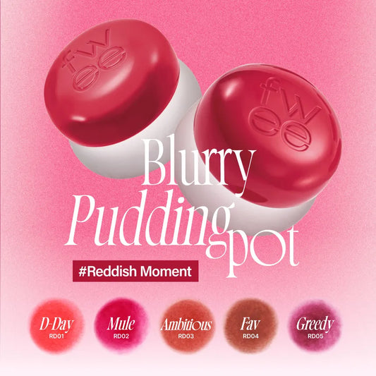 fwee - Lip&Cheek Blurry Pudding Po