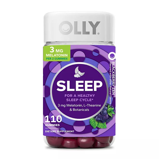 Gomitas para dormir Olly sleep melatonina