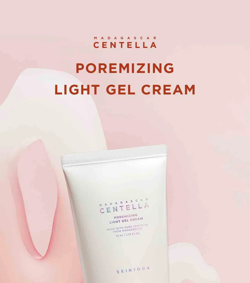 Skin1004 Centella poremizing light gel cream 75ml.