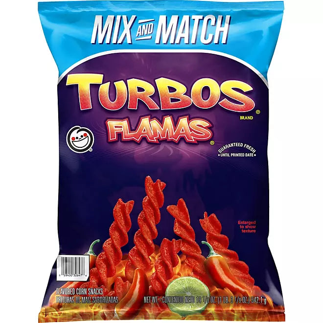 Turbo Flamas Mix and Match