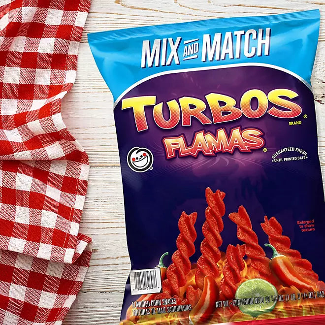 Turbo Flamas Mix and Match