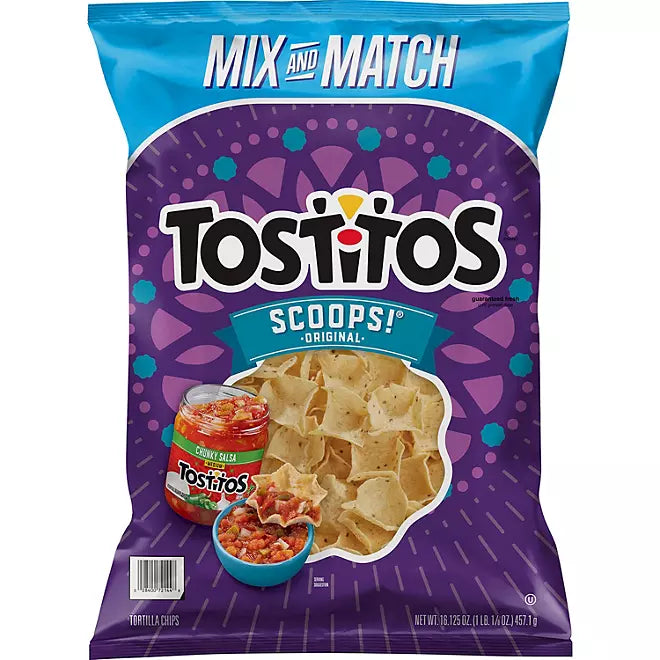Tostitos Scoops! Original Tortilla Chips mix and match