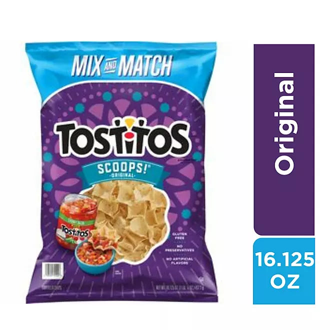 Tostitos Scoops! Original Tortilla Chips mix and match