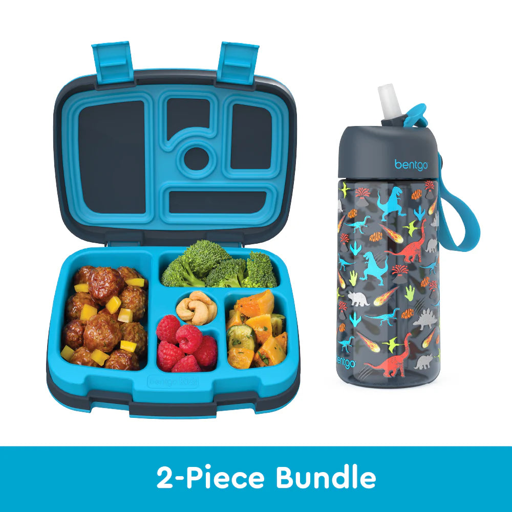 Bentgo leak proof lunch box and water bottle