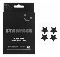 Star face hydro patched black