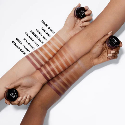 E.l.f putty bronzer