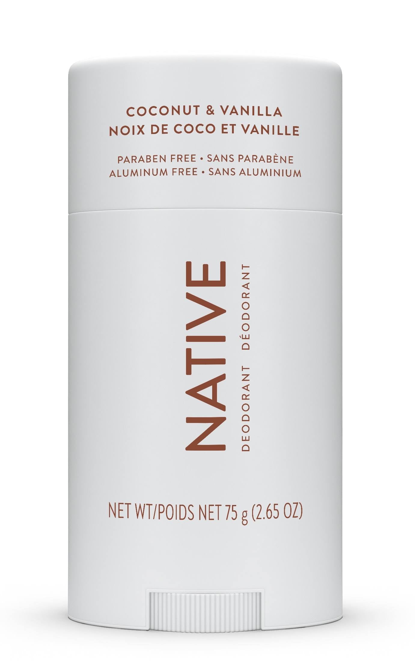 Native deodorant 65 gramos