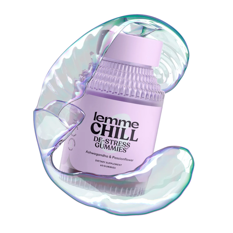 Lemme chill de stress gummies