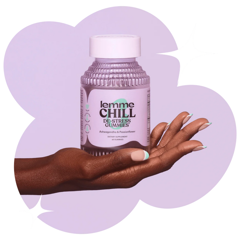 Lemme chill de stress gummies