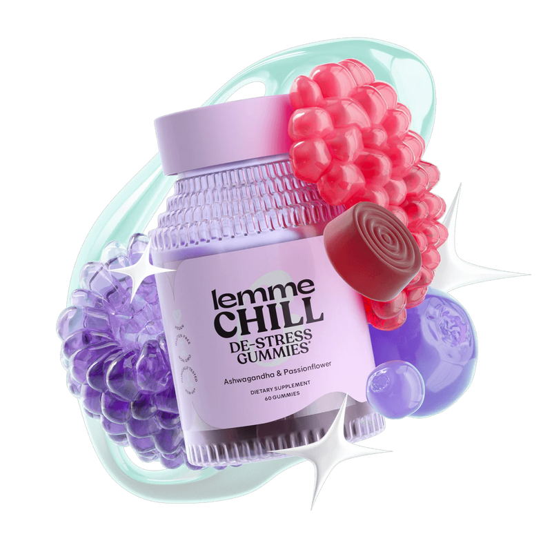 Lemme chill de stress gummies