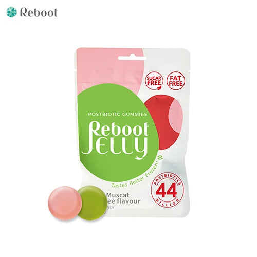 Reboot jelly postbiotic gummies 27 gramos