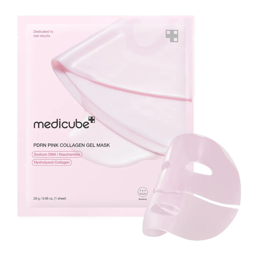Medicube: PDRN PINK COLLAGEN GEL MASK