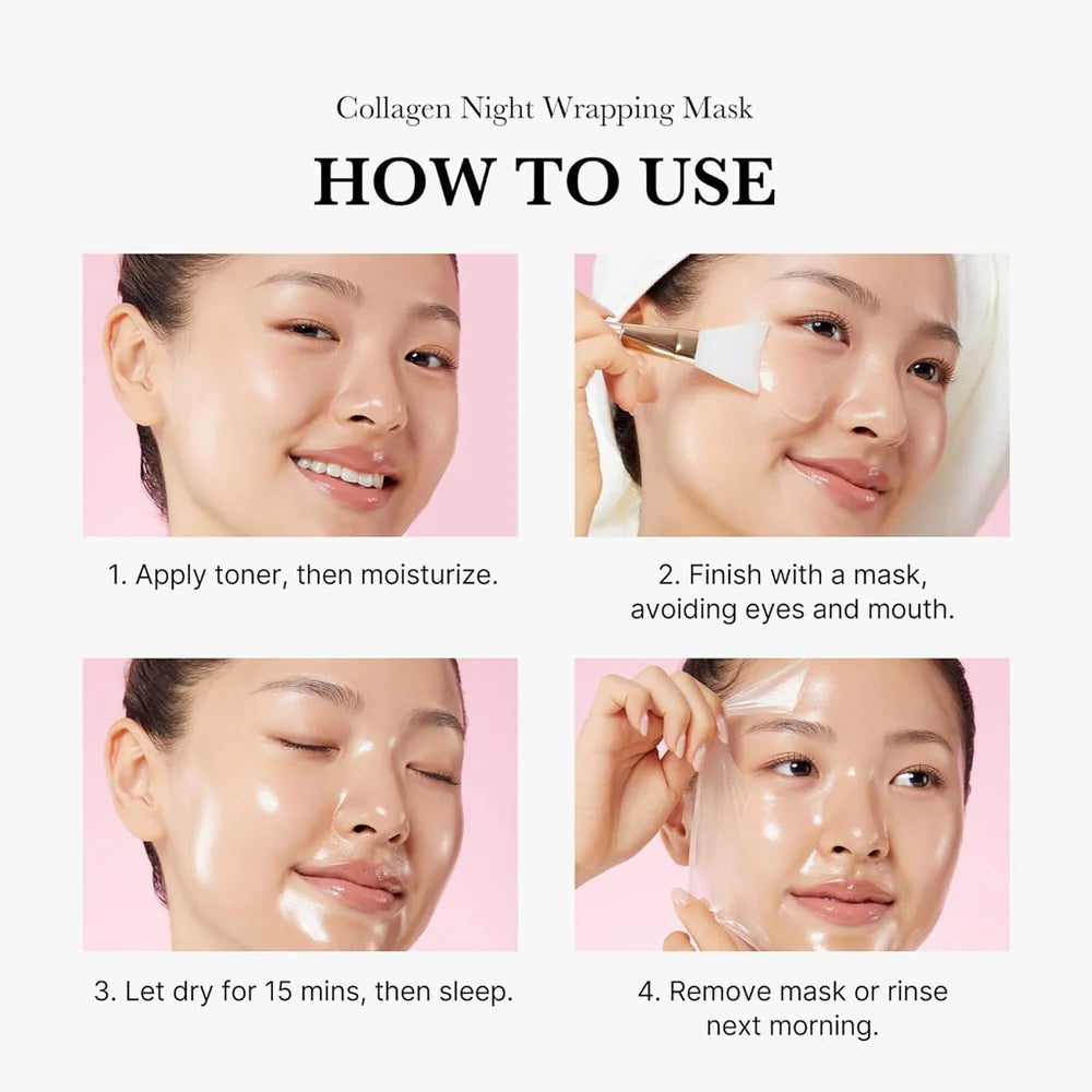 Medicube: PDRN PINK COLLAGEN GEL MASK