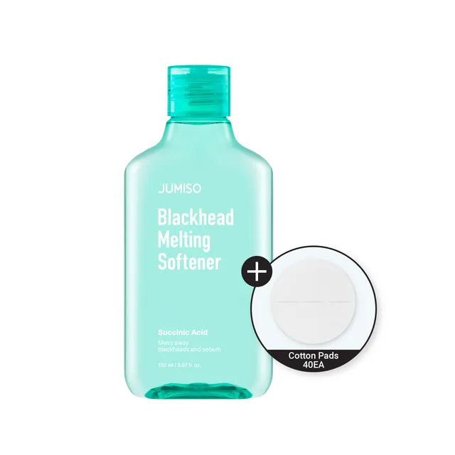 Jumiso:Blackhead melting softner 150ml + cotton pad(40pads) + cotton Swab 10eaJumiso:Blackhead melting softner 150ml + cotton pad(40pads) + cotton Swab 10ea