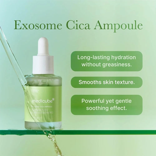 Medicube:EXOSOME CICA AMPOULE 30ML