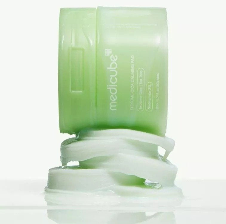 Medicube:EXOSOME CICA CALMING PAD 100PCS 150ml.
