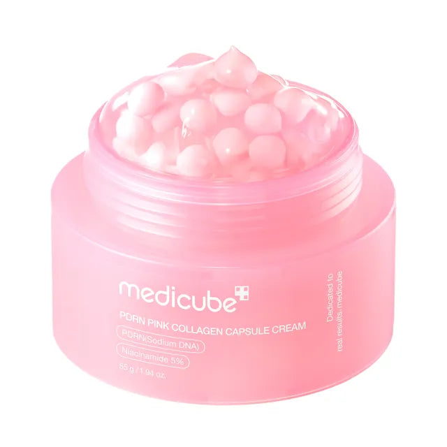 Medicube:PDRN PINK COLLAGEN CAPSULE CREAM 55gm