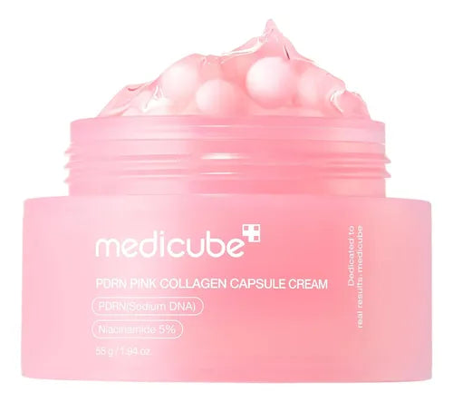 Medicube:PDRN PINK COLLAGEN CAPSULE CREAM 55gm